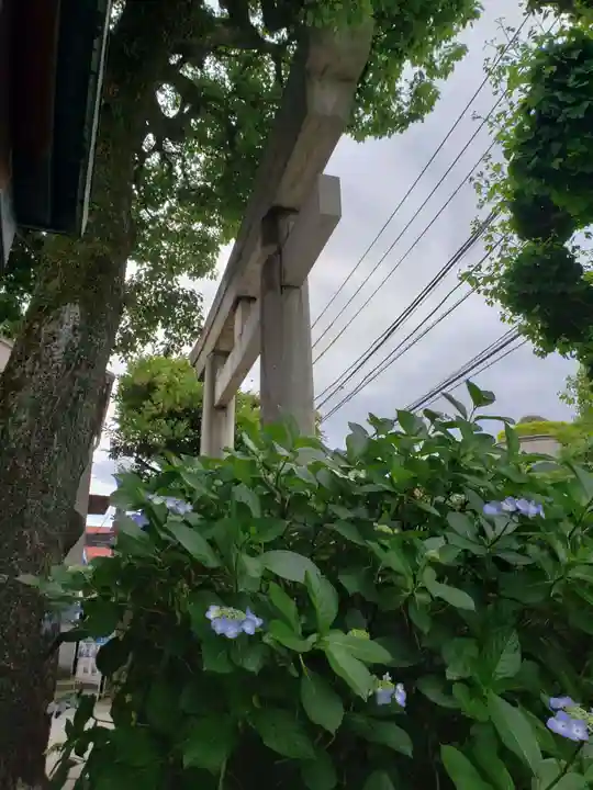 麻布氷川神社(東京都)