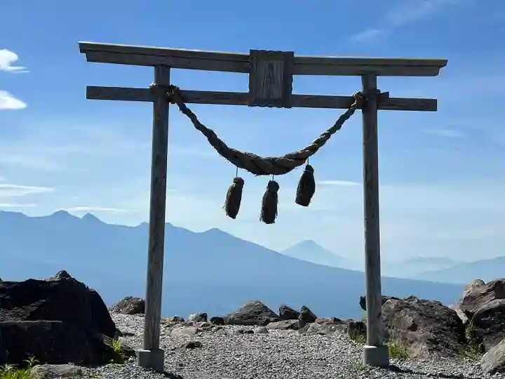 車山神社(長野県)