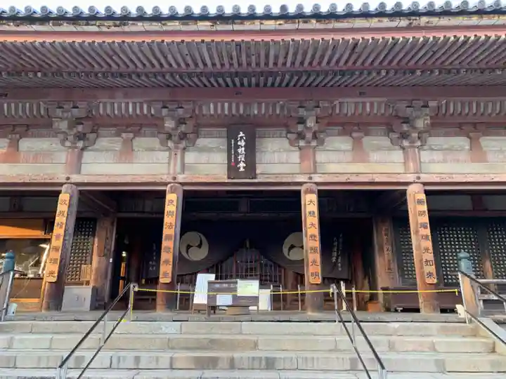 四天王寺の本殿・本堂