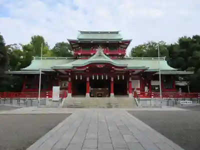 富岡八幡宮の本殿・本堂