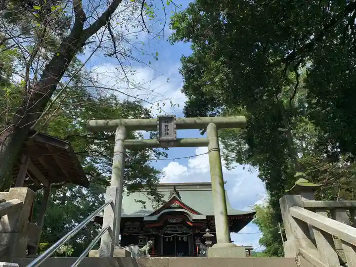 熊野神社の鳥居