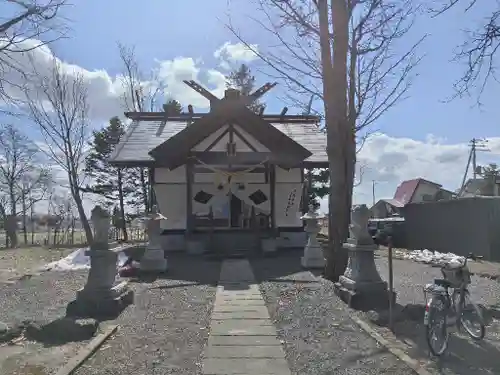 上幌向神社(北海道)