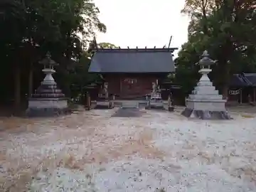 神明社(大島町神社)の本殿・本堂
