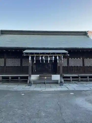 鷲宮神社の本殿