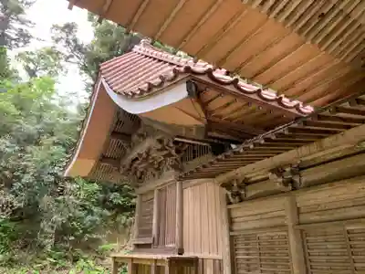 八重垣刑部神社の本殿・本堂