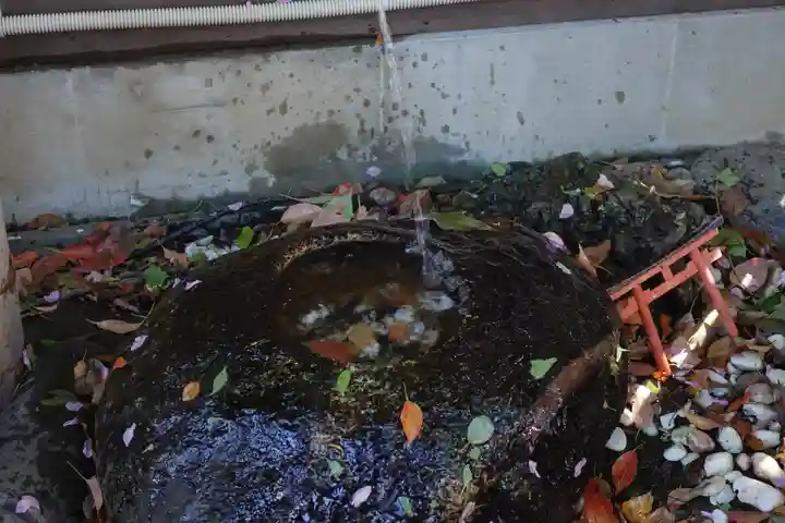 本宗稲荷神社の手水舎