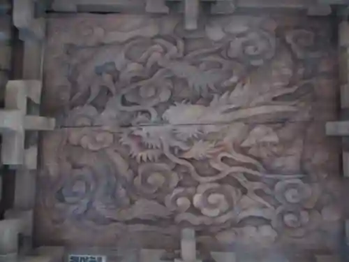 大稲荷神社の芸術