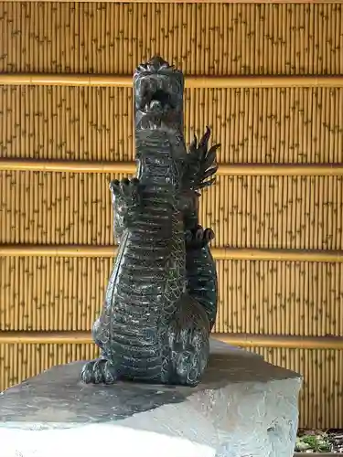 田無神社の手水舎