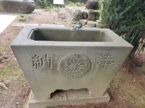 榊神社の手水舎