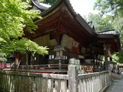 北口本宮冨士浅間神社の本殿・本堂