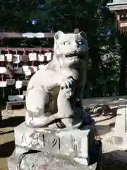 金刀比羅神社の狛犬