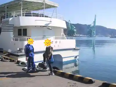 尾崎神社 奥宮(岩手県)