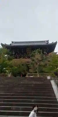 くろ谷 金戒光明寺の本殿・本堂