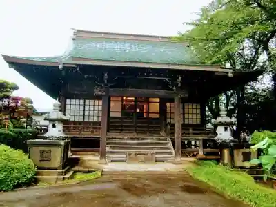 法蓮寺の本殿・本堂