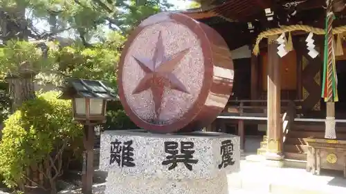 大将軍八神社の建物その他