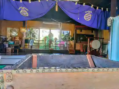 御嶽神社（布袋教会）の本殿・本堂