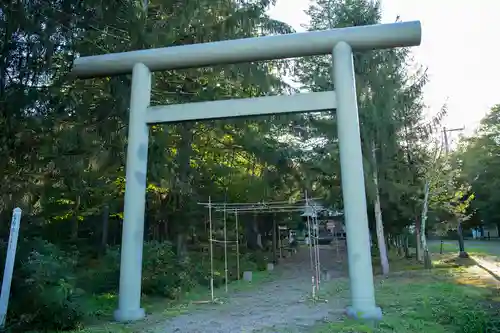 雨紛神社の鳥居