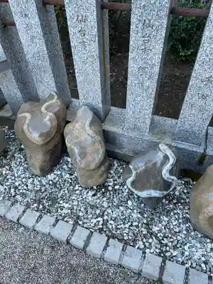 金蛇水神社のその他建物