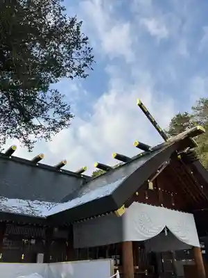 北海道神宮の本殿・本堂