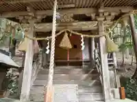 歌垣神社の本殿・本堂