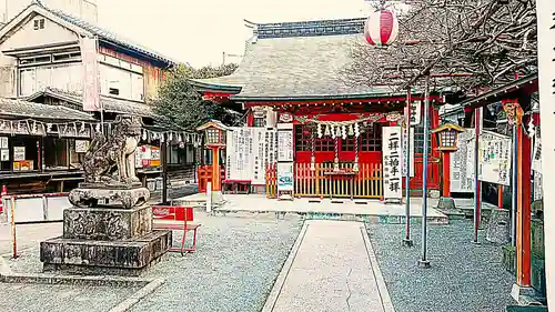 大牟田神社の本殿・本堂
