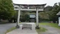 館山神社の鳥居