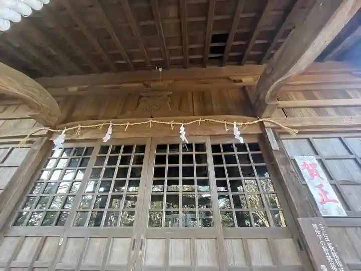 福浦金刀比羅宮の本殿・本堂