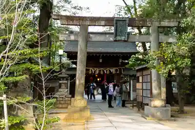 赤坂氷川神社(東京都)