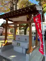 於菊稲荷神社の手水舎