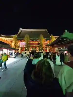 浅草寺の初詣