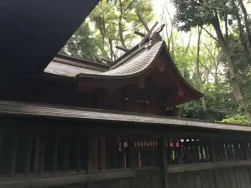 氷川女體神社の本殿