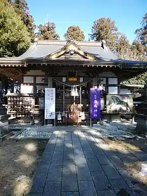 鏡石鹿嶋神社 ＊安産・開運・勝利の神さま＊の本殿・本堂