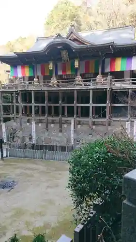 狸谷山不動院の本殿・本堂