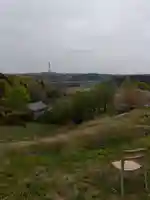 志賀観音堂の景色