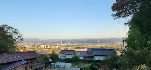 大沢寺観音の周辺