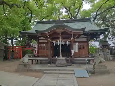 天神社（桑津天神社）(大阪府)