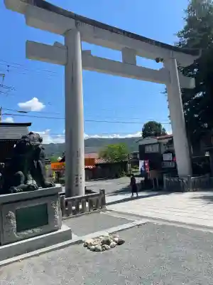 諏訪大社(長野県)