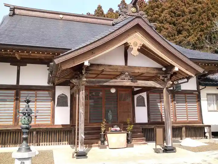 竜泰寺の本殿・本堂