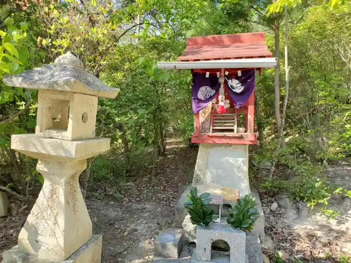 常楽寺の末社・摂社