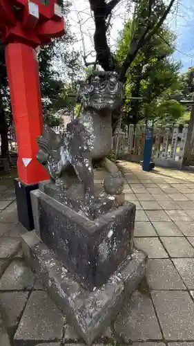 江島神社の狛犬