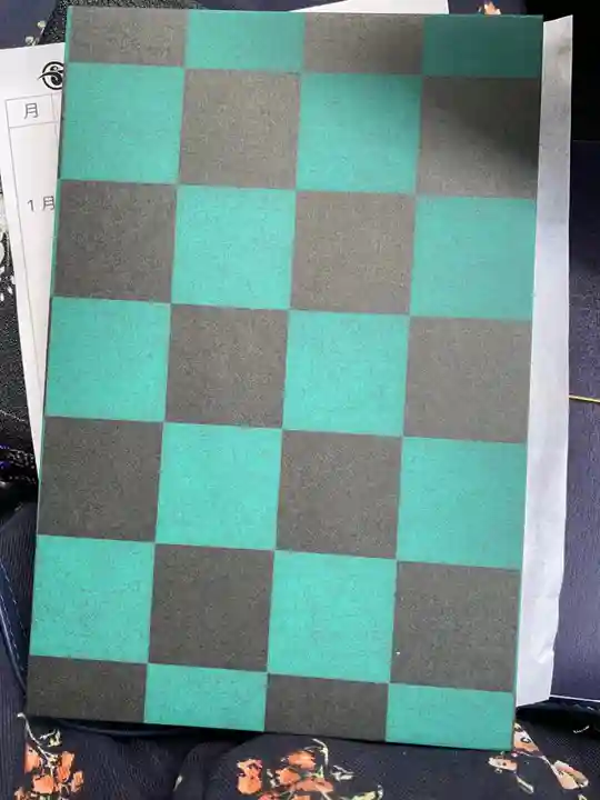 本能寺の御朱印帳