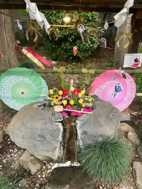 馬場氷川神社(埼玉県)