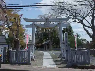 熊野三社の鳥居