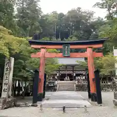 丹生川上神社（中社）(奈良県)