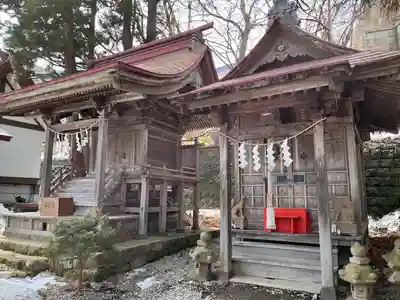 船魂神社の末社・摂社