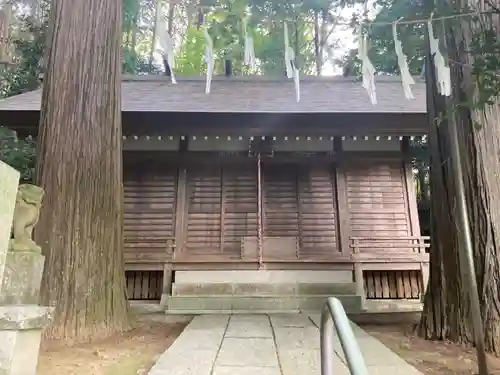 塩船神明社(東京都)