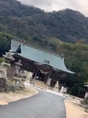 赤崎神社の本殿・本堂