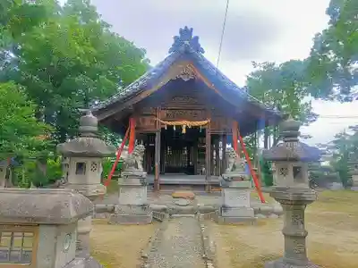 神明社の本殿・本堂