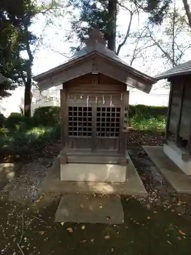 深作氷川神社(埼玉県)