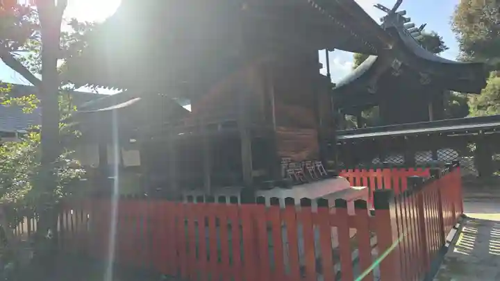 敷地神社(わら天神宮)(京都府)